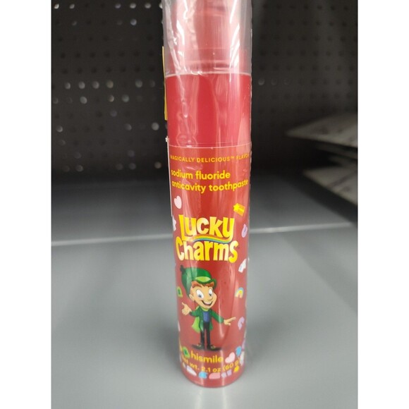 Hismile Lucky Charms Cereal Flavor Toothpaste 2.1 oz, Limited Edition Sealed New - Picture 1 of 3